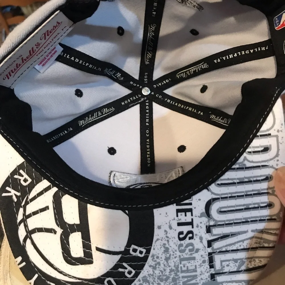 🏀 Mitchell & Ness NETS Cap